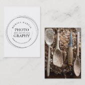 Beruflich verminderte Fotografie Visitenkarte (Vorne/Hinten)