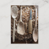 Beruflich verminderte Fotografie Visitenkarte (Rückseite)