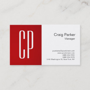 Beruflich Visitenkarte