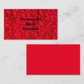 Beruflich Visitenkarte (Vorne/Hinten)