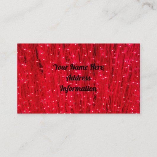 Beruflich Visitenkarte (Vorderseite)