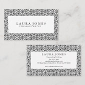 Beruflich Visitenkarte (Vorne/Hinten)