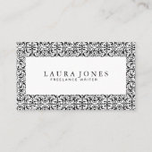 Beruflich Visitenkarte (Vorderseite)