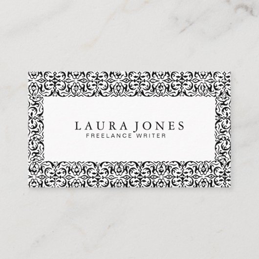 Beruflich Visitenkarte (Vorderseite)