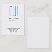 Beruflich Visitenkarte (Vorne/Hinten)