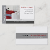 Beruflich Visitenkarte (Vorne/Hinten)