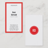 Beruflich Visitenkarte (Vorne/Hinten)