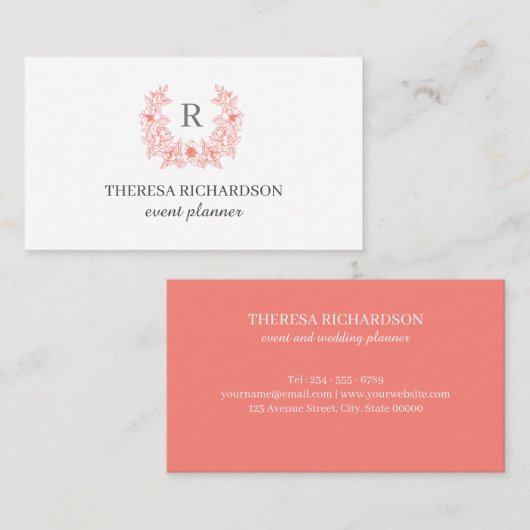 Beruflich Visitenkarte (Vorne/Hinten)