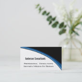 Beruflich Visitenkarte (Stehend Vorderseite)