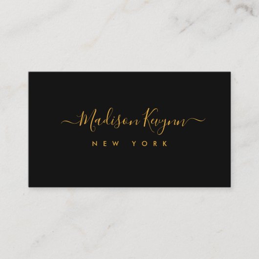 Beruflich Visitenkarte (Vorderseite)