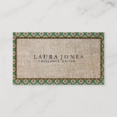 Beruflich Visitenkarte (Vorderseite)