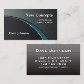 Beruflich Visitenkarte (Vorne/Hinten)