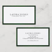 Beruflich Visitenkarte (Vorne/Hinten)