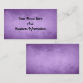 Beruflich Visitenkarte (Vorne/Hinten)