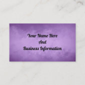 Beruflich Visitenkarte (Vorderseite)