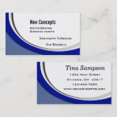 Beruflich Visitenkarte (Vorne/Hinten)
