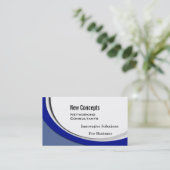 Beruflich Visitenkarte (Stehend Vorderseite)