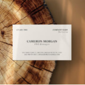 Beruflich Visitenkarte