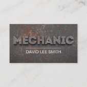 Beruflich Visitenkarte (Vorderseite)