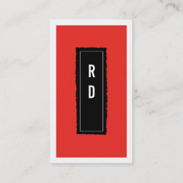 Beruflich Visitenkarte