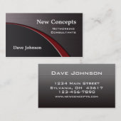 Beruflich Visitenkarte (Vorne/Hinten)