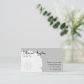 Beruflich Visitenkarte (Stehend Vorderseite)