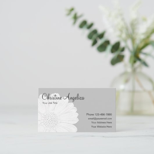 Beruflich Visitenkarte (Stehend Vorderseite)