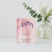 Beruflich Visitenkarte (Stehend Vorderseite)