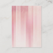 Beruflich Visitenkarte (Rückseite)