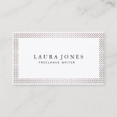 Beruflich Visitenkarte (Vorderseite)