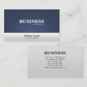 Beruflich - Visitenkarten Visitenkarte (Vorne/Hinten)