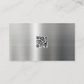 Beruflich Welder Visitenkarte (Rückseite)