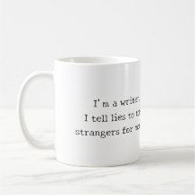 Beruflich Writer-Tasse