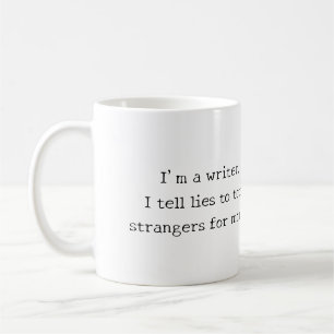 Beruflich Writer-Tasse Kaffeetasse
