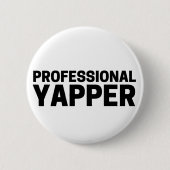 Beruflich Yapper Button (Vorderseite)