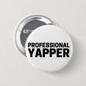 Beruflich Yapper Button (Vorne & Hinten)