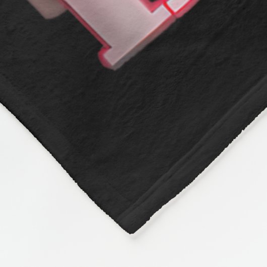 Beruflich Yapper Cat Funny Meme Fleecedecke (Ecke)