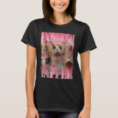 Beruflich Yapper Cat Funny Meme T-Shirt (Vorderseite)