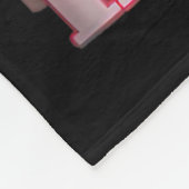 Beruflich Yapper Cat Funny Odly spezifische Aufgab Fleecedecke (Ecke)