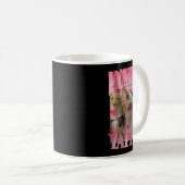 Beruflich Yapper Cat Funny Odly spezifische Aufgab Kaffeetasse (VorderseiteRechts)