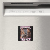 Beruflich Yapper Cat Meme Funny Odly spezifisch Magnet (In Situ (Geschirrspüler))