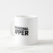 Beruflich Yapper Kaffeetasse (Vorderseite Links)