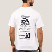 Berufliche Abteilung T-Shirt (Rückseite)