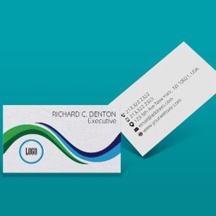 Berufliche administrative Führungskraft der Untern Visitenkarte