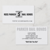 Berufliche Aktiengesellschaft Visitenkarte (Vorne/Hinten)