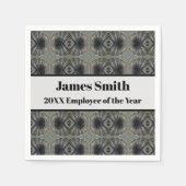 Berufliche Anerkennung von Mitarbeitern Serviette (Vorderseite)