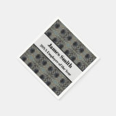 Berufliche Anerkennung von Mitarbeitern Serviette (Ecke)