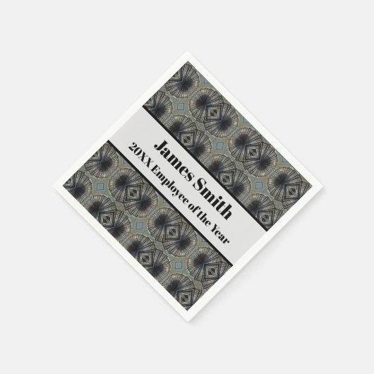 Berufliche Anerkennung von Mitarbeitern Serviette (Ecke)