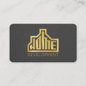 Berufliche Anwesen-Visitenkarte Visitenkarte (Vorderseite)