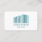 Berufliche Anwesen-Visitenkarte Visitenkarte (Vorderseite)